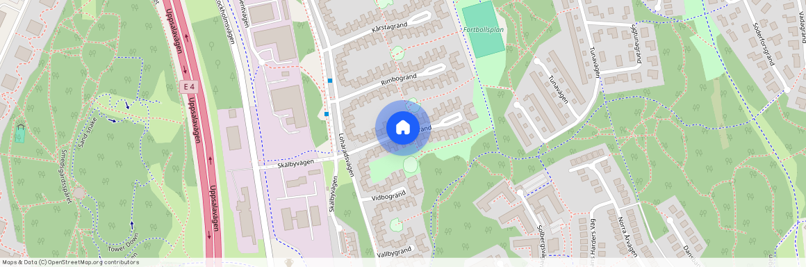 Vätögränd, Upplands Väsby