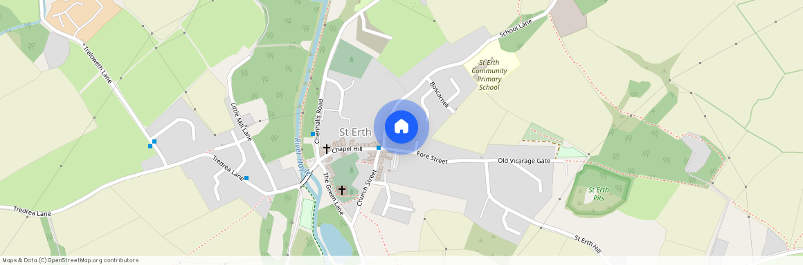 Rock Close House, St. Erth, Hayle, TR27