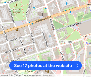 Tomlinson Street, Hulme, Manchester. M15 5FW - Photo 1