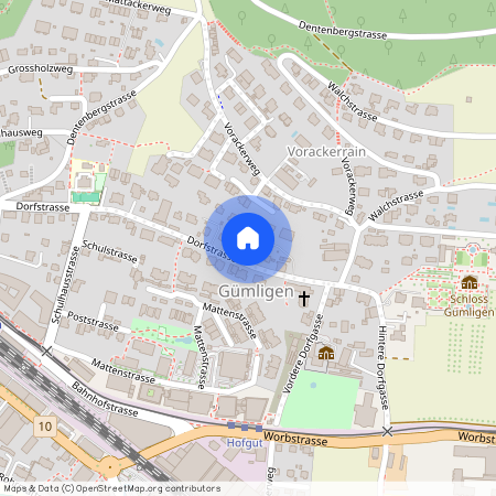 3073, Muri bei Bern, Dorfstrasse, 73