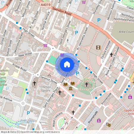 St. Georges Place, GL50 3LA