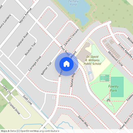 96 Threshing Mill Boulevard, Oakville