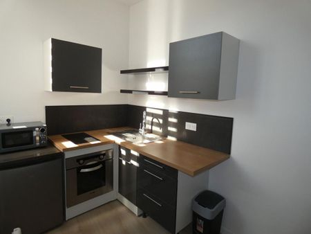 Location Appartement 2 pièces Meublé 24m² NIORT 79000 - Photo 4