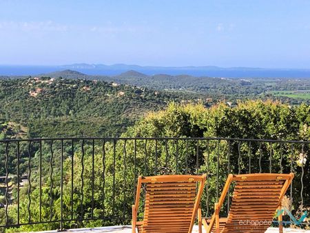 Villa pour 8 personnes avec piscine et vue mer au domaine de Valcros à La Londe les Maures - Photo 2