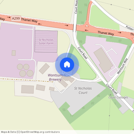 Court Road, St Nicholas At Wade CT7