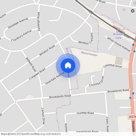 Edenfield Road, Manchester, M25