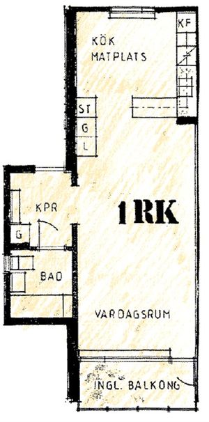 Vintergatan 1 A - Foto 1