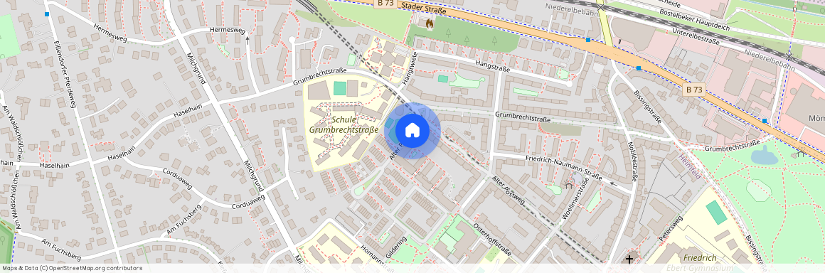 Alter Postweg 87 b, 21075 Hamburg