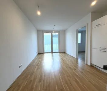 Ab 1.12.2026: 2-Zimmer-Balkon-Wohnung in Ruhelage | Nähe U1 Kagraner Platz - Foto 1
