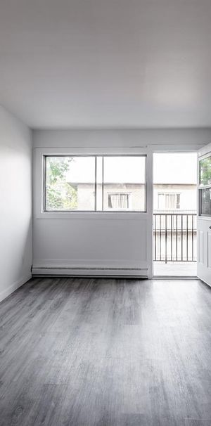 Large Sunny And Renovated 2 Bedroom Apartment - Saint Leonard - 6965 Rue De Choisy, Montréal - Photo 1