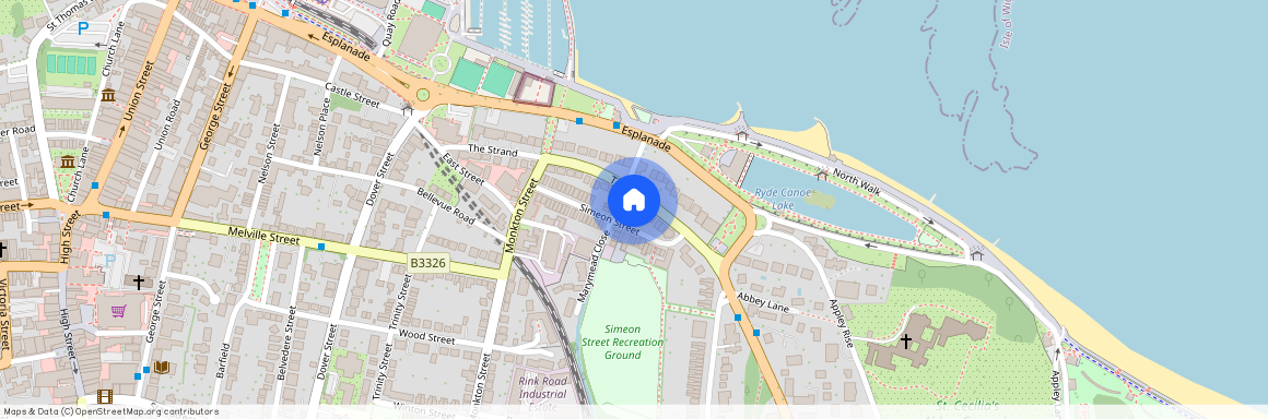 36 The Strand, Ryde, : Isle Of Wight