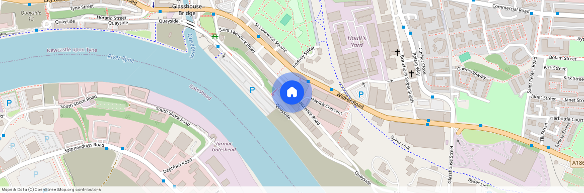 98 Ouseburn Wharf, St. Lawrence Road, Ouseburn, Newcastle Upon Tyne, NE6 1BZ