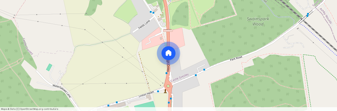 Mount Pleasant Road, Castle Gresley DE11