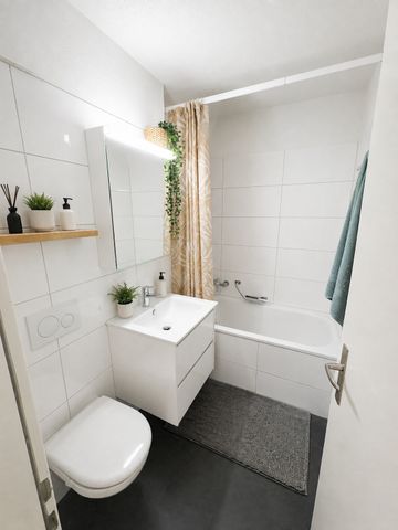 3½ ZI-WOHNUNG IN WABERN (BE), MÖBLIERT, TEMPORÄR - Foto 4