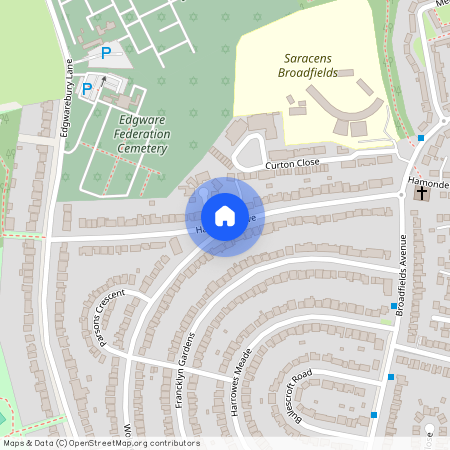 Hartland Drive, Edgware