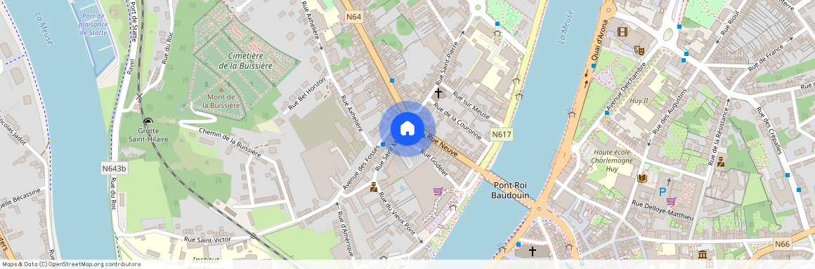 Rue Godelet, 1, 22, 4500, Huy