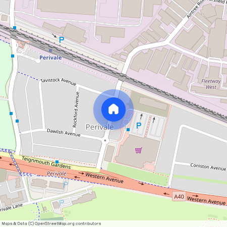 Bideford Avenue, Perivale, Greenford, UB6 8DF