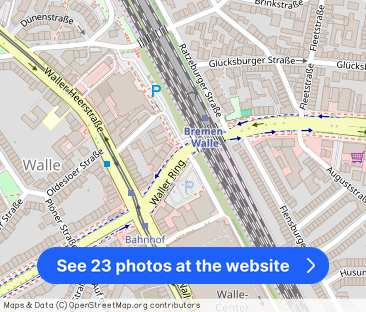 Exklusive, helle 3 Zi. Wohnung, EBK, gr. Balkon, Stellplatz- viele ... - Photo 1