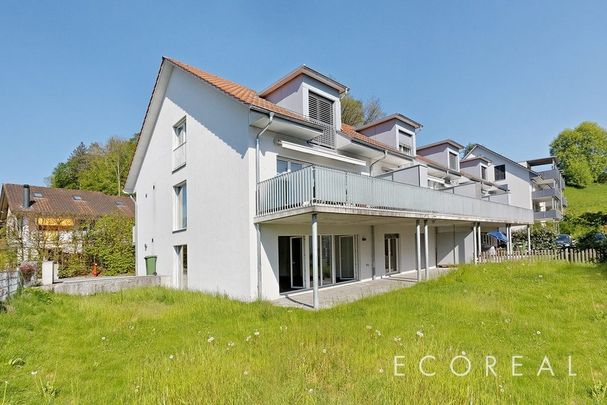 Rent a 4 ½ rooms duplex in Jonen - Photo 1