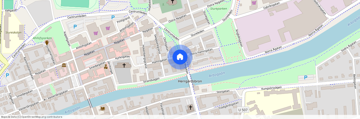 Arboga, Hamngatan, 7, 73230