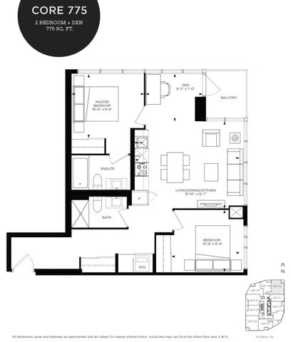 For Lease - 68 Shuter Street Unit# 910, Toronto, Ontario - Photo 3