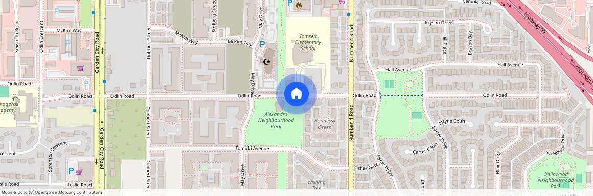 google map, Richmond, Richmond, Metro Vancouver, V6X