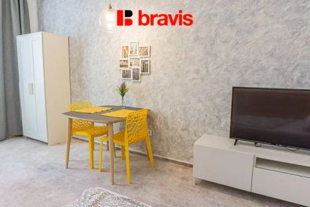Pronájem bytu 1+1, Brno - Staré Brno, ul. Křížova, zařízený, klidný vnitroblok v blízkosti Mendlova náměstí - Fotografie 2