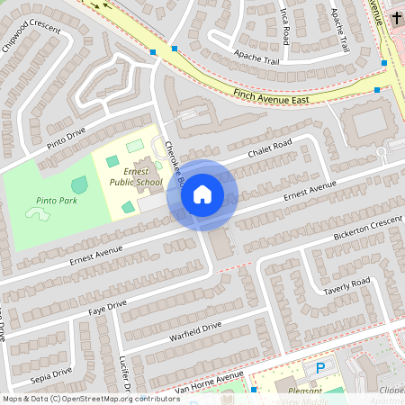 137 Cherokee Boulevard Unit# Bsmt, Toronto
