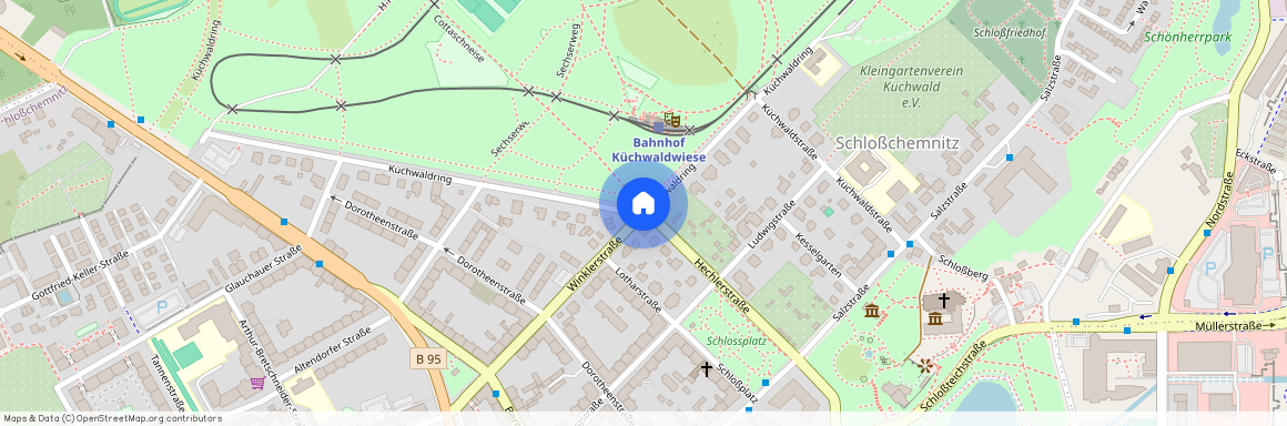 09113 Chemnitz - Schloßchemnitz