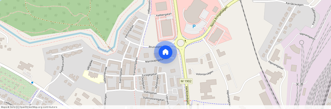 Hässleholm, Skåne, Manskapsgatan 2 C