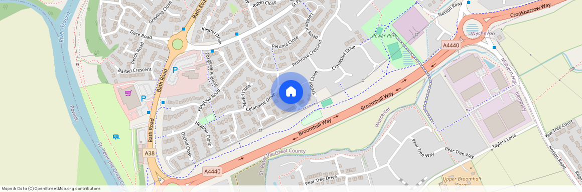 Hydrangea Close, Worcester, Worcestershire, WR5