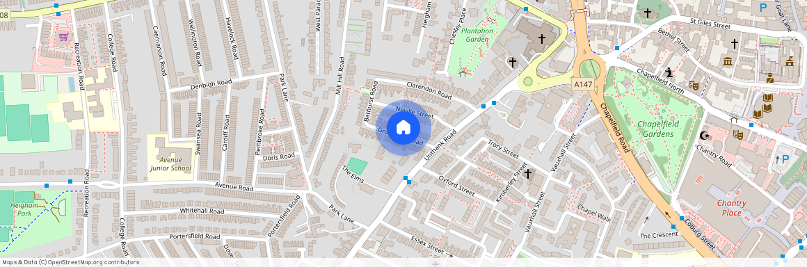 Grosvenor Road, NR2 2PY, Norwich