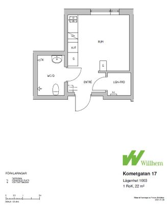 Kometgatan, Göteborg - Photo 1