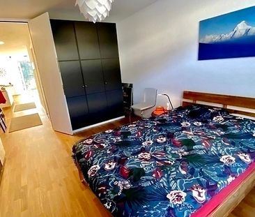 2½ Zimmer-Wohnung in Basel - Iselin, möbliert, auf Zeit - Foto 3