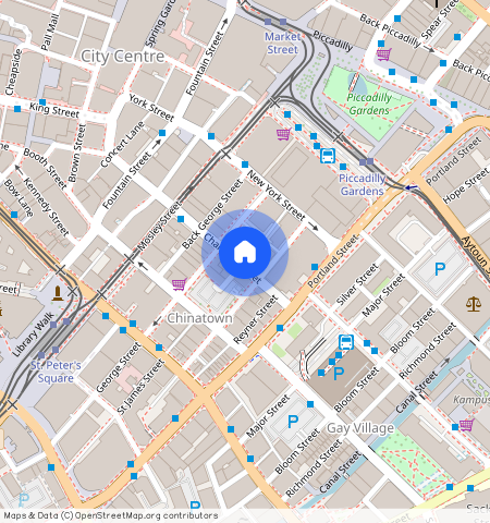 Charlotte Street, Manchester, M1