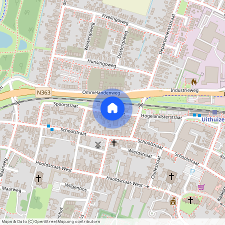 Uithuizen Centrum, 9981 AT, Spoorstraat, Uithuizen