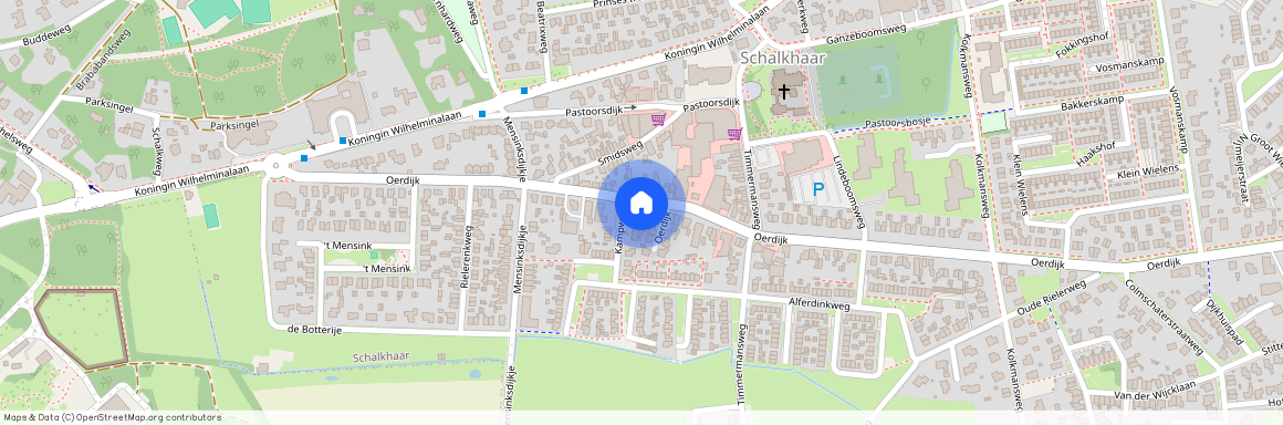 Oerdijk 46, Dorp Schalkhaar, 7433AB