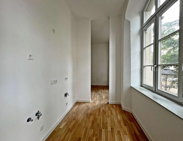 *** Moderne 2-Raum-Wohnung im sanierten Gymnasiumgebäude *** - Foto 1