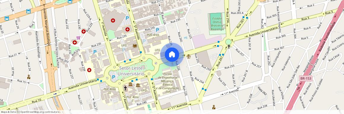 Setor Leste Universitário, Goiânia, GO, 74605010