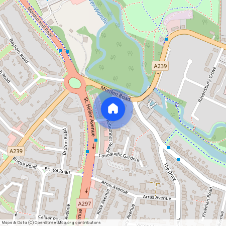 Boxley Road, London, SM4
