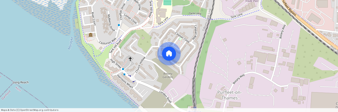 Caspian Way, Purfleet