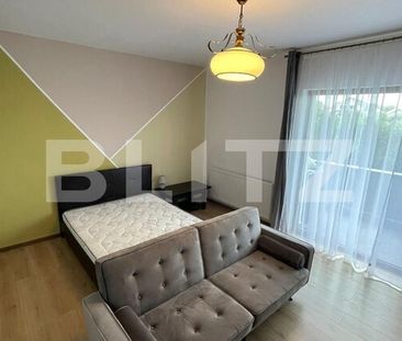 Apartament cu 1 camera, 37mp, gradina 100 mp, parcare subterana, Complex Luminia - Photo 2