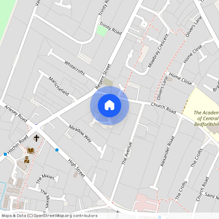 Upperstone Close, Stotfold, Hitchin