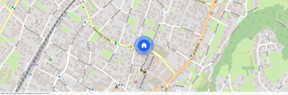 Pfarrer-Knecht-Straße 1 / A12, 6840 Götzis