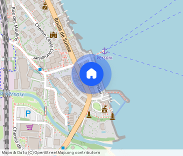 2 room apartment in Versoix - Photo 1