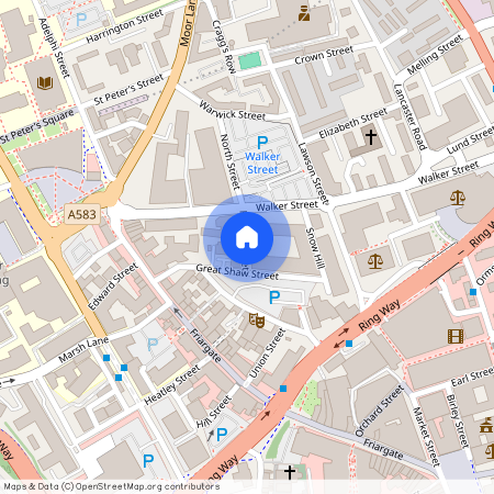 Trinity Student Village, PR1 2HF, Preston