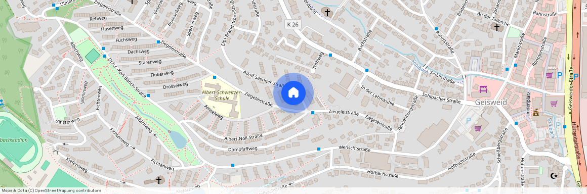 Adolf-Saenger-Straße 7, 57078 Siegen