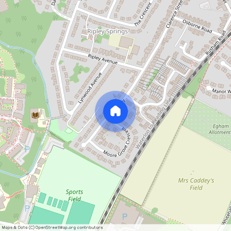 Nobles Way, Egham, TW20