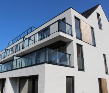 Prachtig nieuwbouwappartement TE HUUR vlakbij park Baron Casier te ... - Foto 2