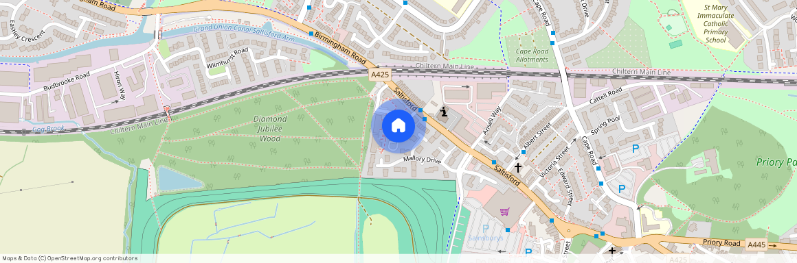 Birch Meadow Close, Warwick, CV34 4TZ